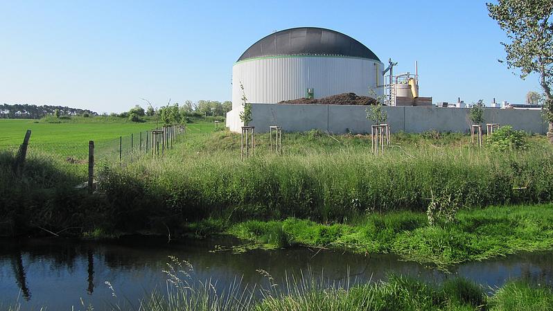 Biogas